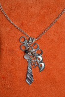 Szürke ötven árnyalata nyaklánc